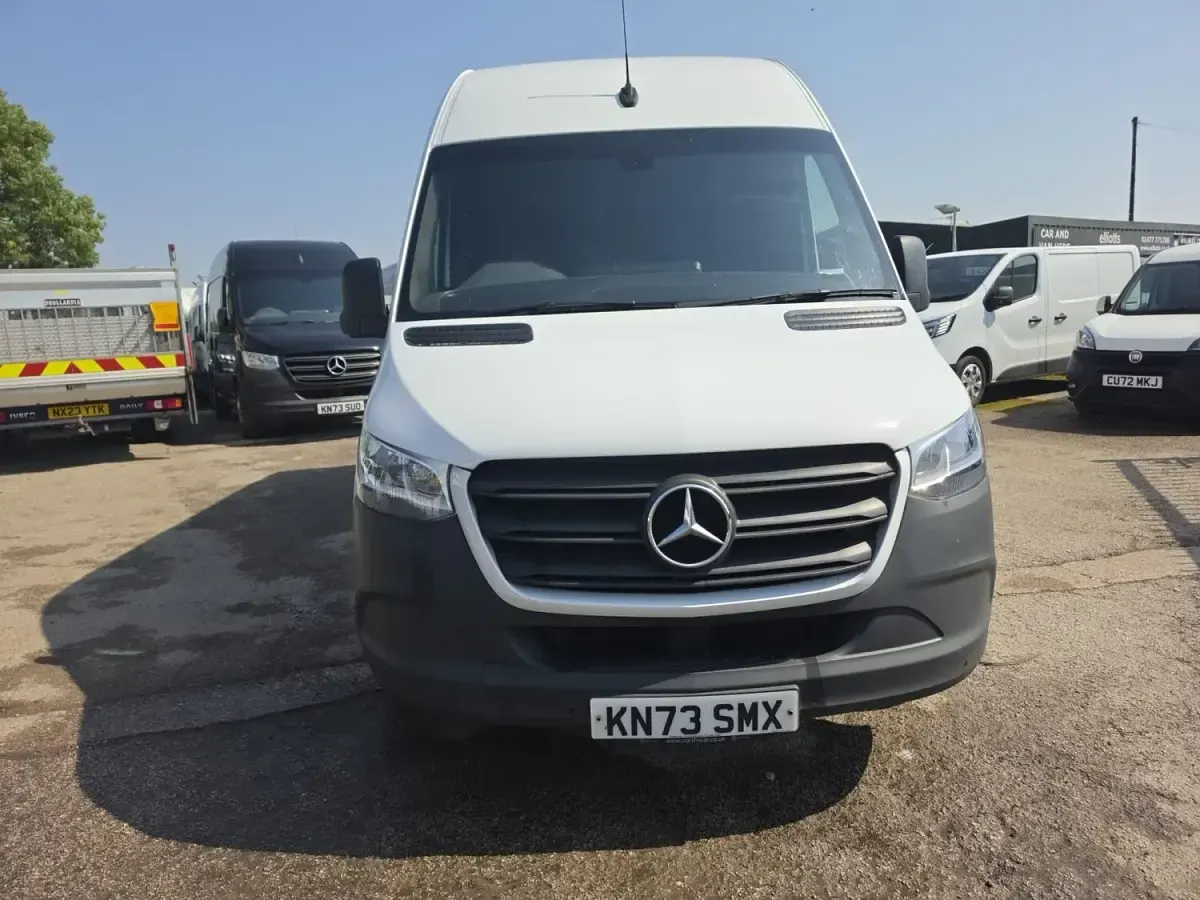 Used Mercedes Sprinter Premium 2023 White Van