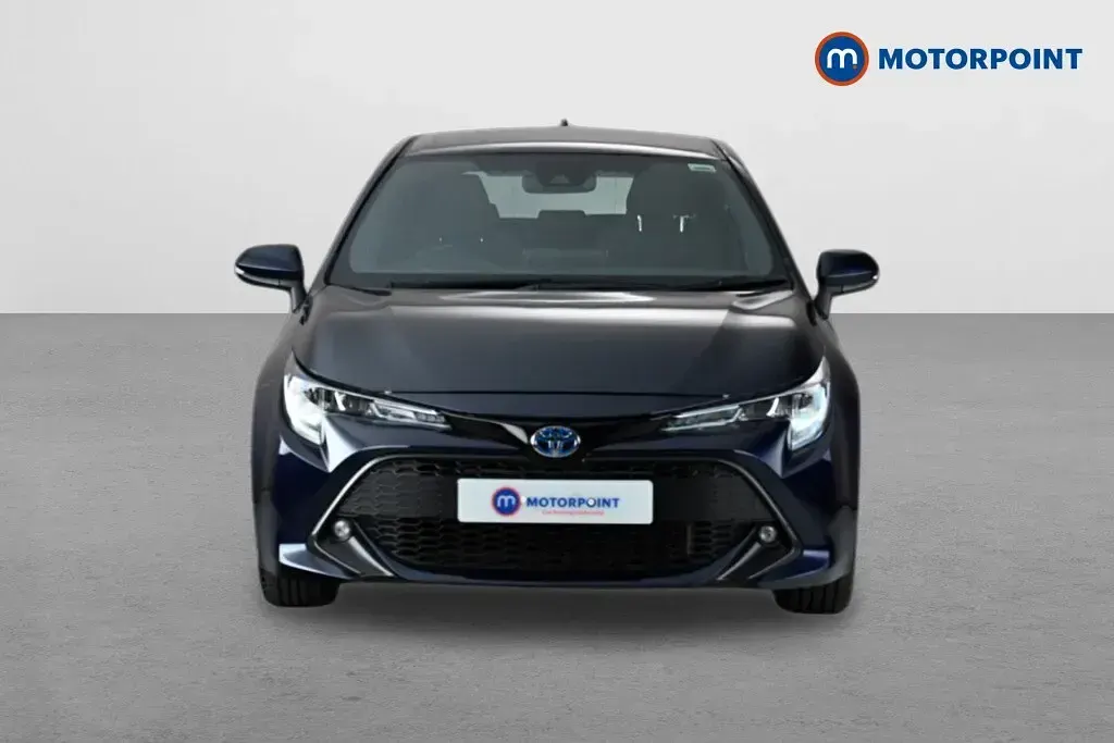 Used Toyota Corolla 122 HP (89 kW) 2022 Blue Hatchback