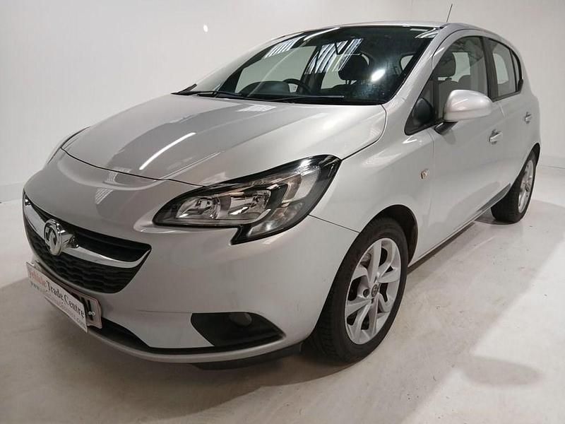 Used Vauxhall Corsa S 100 HP (73 kW) 2018 Silver Hatchback