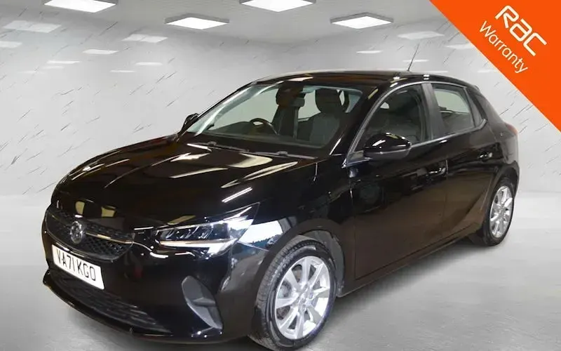 Used Vauxhall Corsa Edition 75 HP (55 kW) 2022 Hatchback