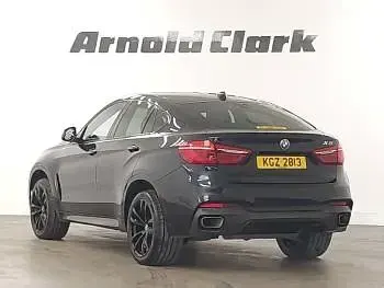 Used BMW X6 M Sport 258 HP (189 kW) 2018 Black SUV