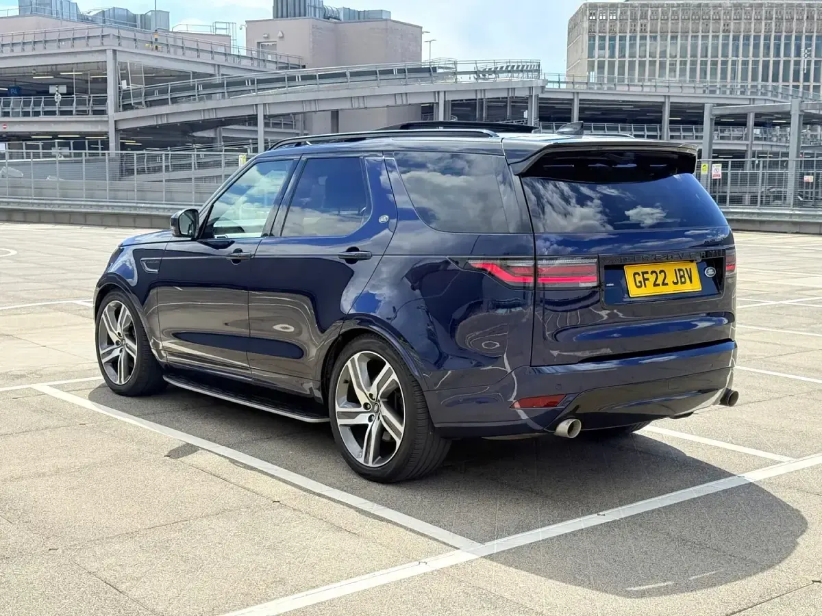 Used Land Rover Discovery 5 2022 Blue SUV