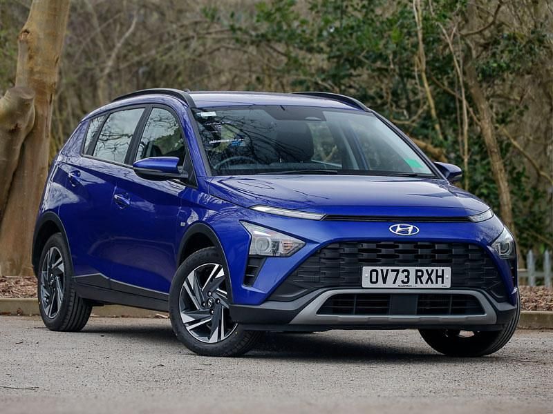 Used Hyundai Bayon SE 100 HP (73 kW) 2023 Blue SUV