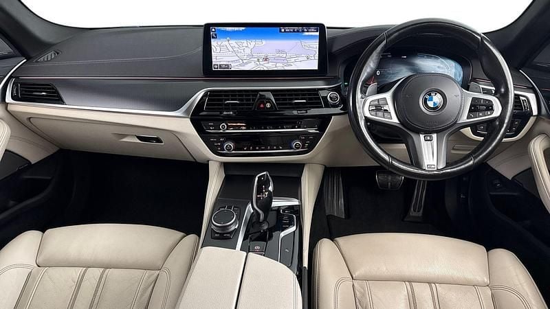 Used BMW 520 M Sport 190 HP (139 kW) 2020 Grey Sedan