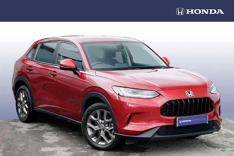 Red Used 2024 Honda ZR-V Elegance SUV | £25,495 (Fair price) - Image 1/4