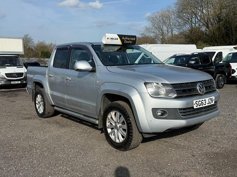 Used VW Amarok Highline 180 HP (132 kW) 2013 Silver Pickup