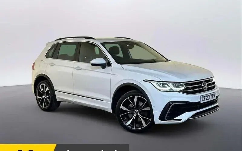 Used VW Tiguan R-line 245 HP (180 kW) 2023 SUV