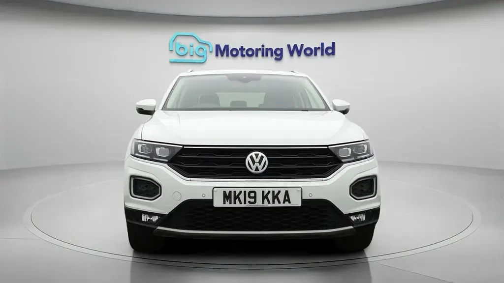 Używany VW T-Roc SEL 115 KM (84 kW) 2019 Biały SUV
