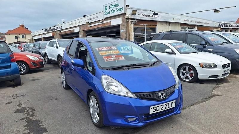 Used Honda Jazz EX 99 HP (72 kW) 2012 Blue Hatchback