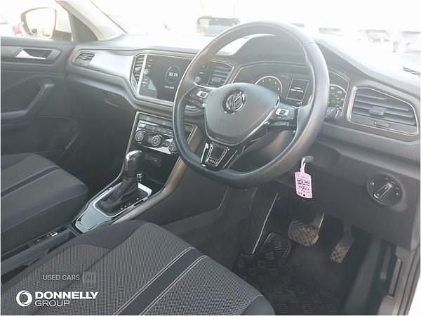 Used VW T-Roc SE 150 HP (110 kW) 2020 White SUV