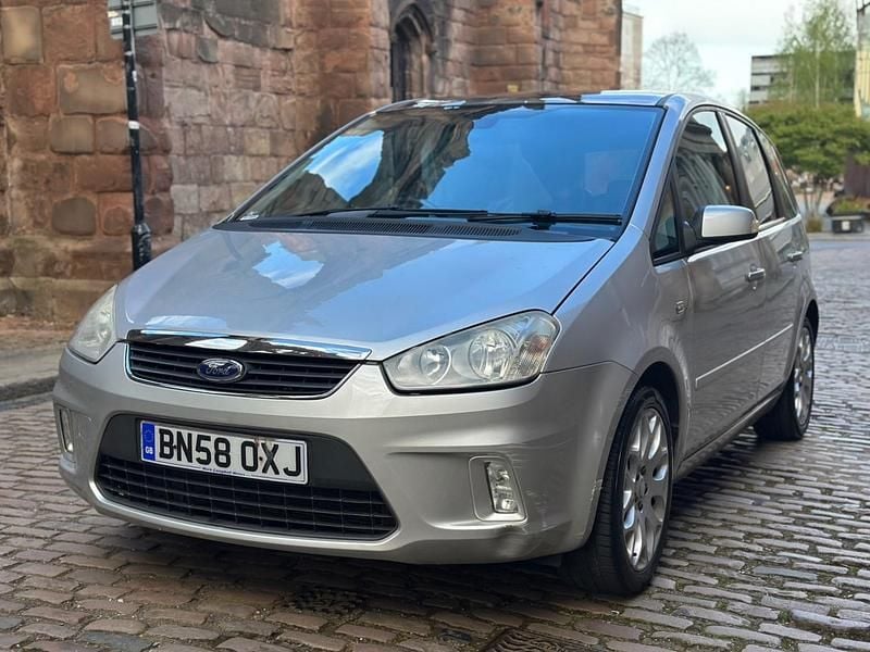 Used Ford C-MAX Titanium 143 HP (105 kW) 2008 Silver MPV