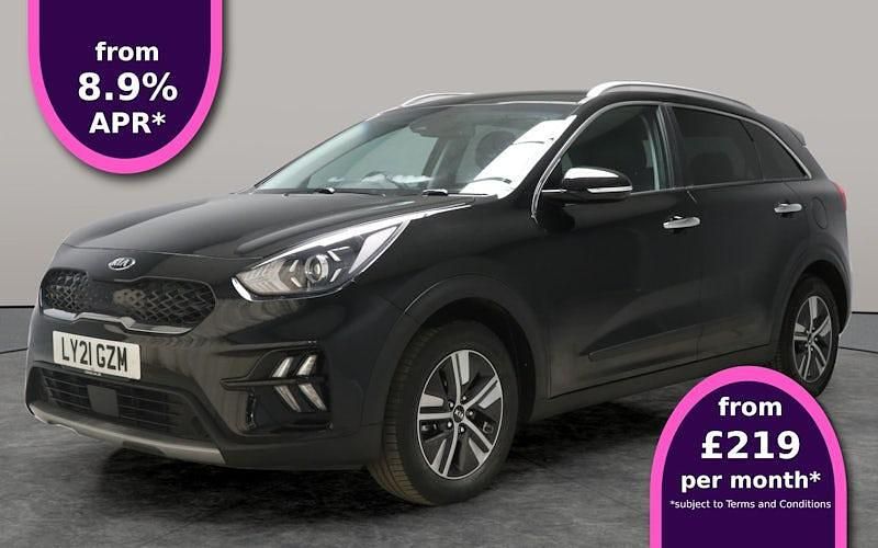 Black Used 2021 Kia Niro 2 SUV | £16,068 (Fair price) - Image 1/3