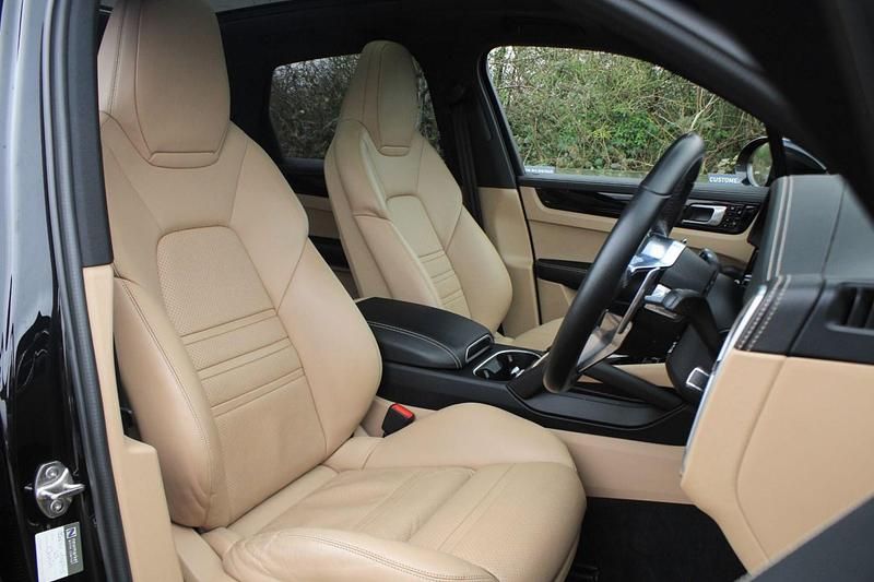 Used Porsche Cayenne S 2018 Black SUV