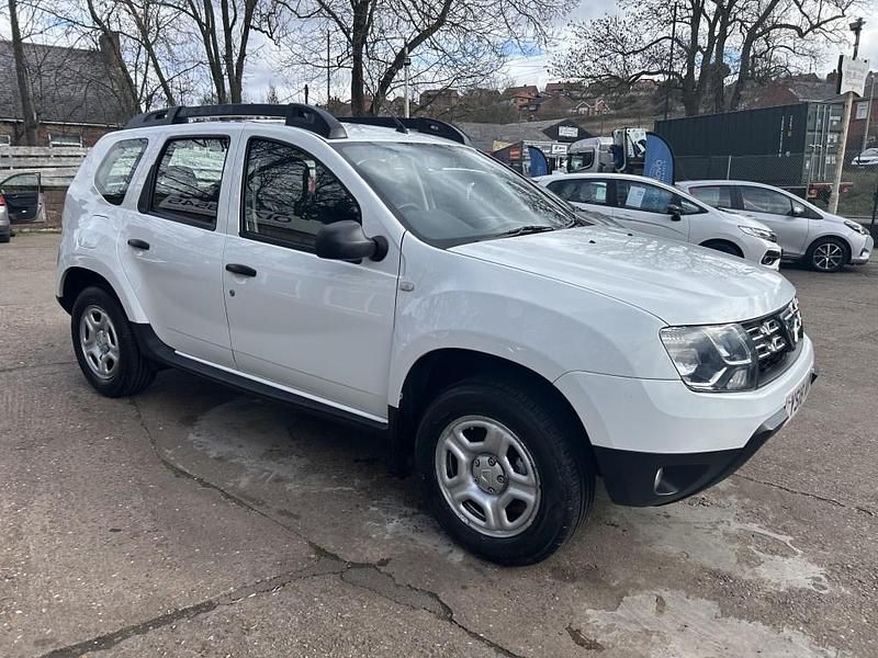 Used Dacia Duster 2018 White SUV