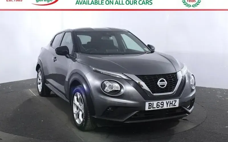 Used Nissan Juke N-Connecta 117 HP (86 kW) 2020 SUV