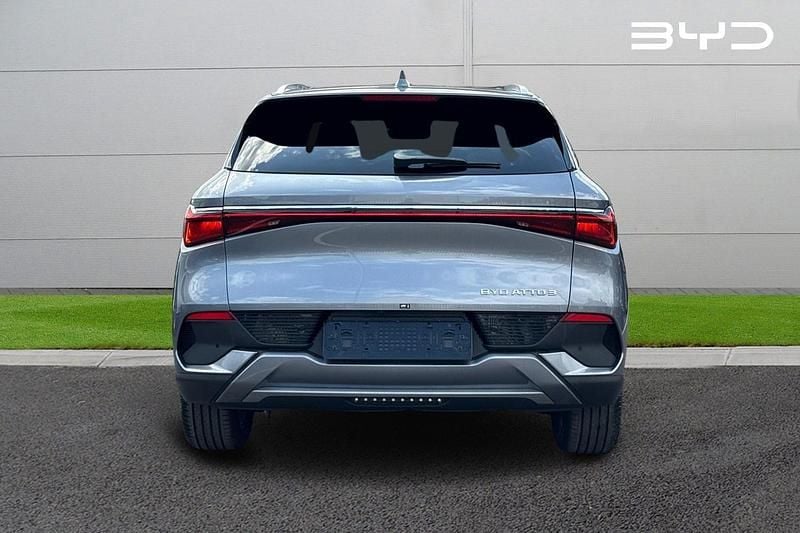 New BYD Atto 3 Comfort 150 kW (204 HP) 2025 Grey SUV
