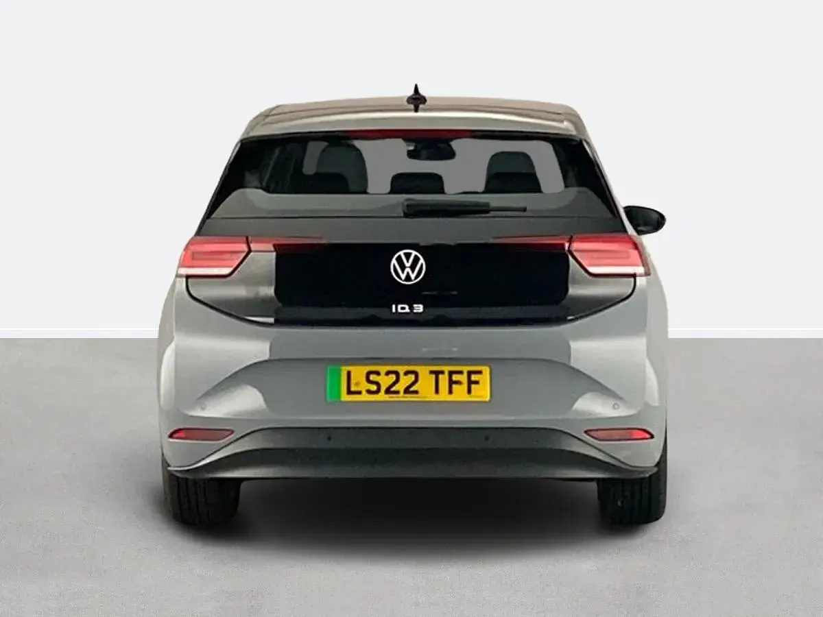 Used VW ID.3 Pro 106 kW (145 HP) 2022 Grey Hatchback