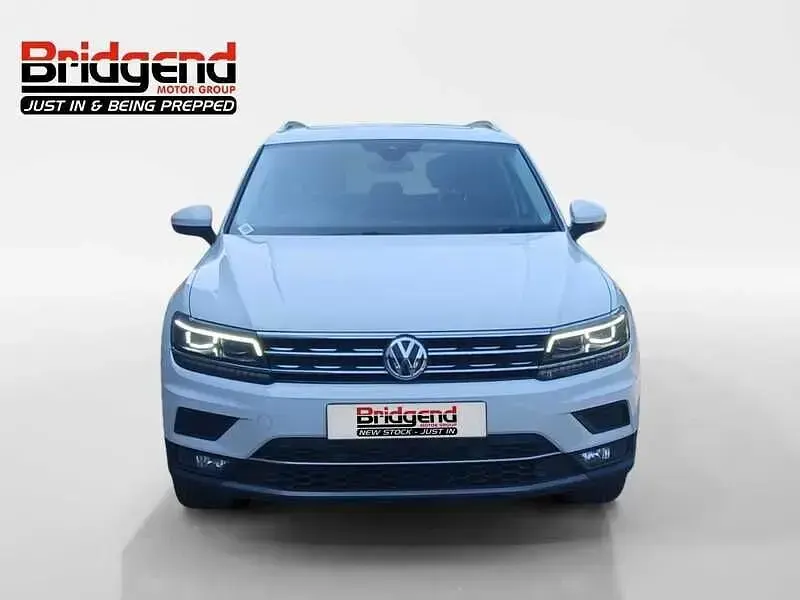 Used VW Tiguan SEL 190 HP (139 kW) 2020 White SUV