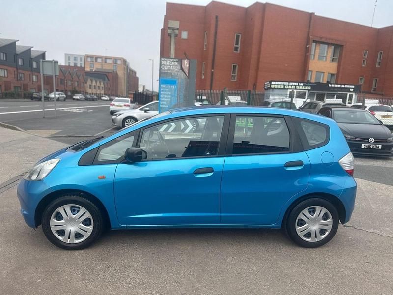 Used Honda Jazz S 90 HP (66 kW) 2009 Blue Hatchback