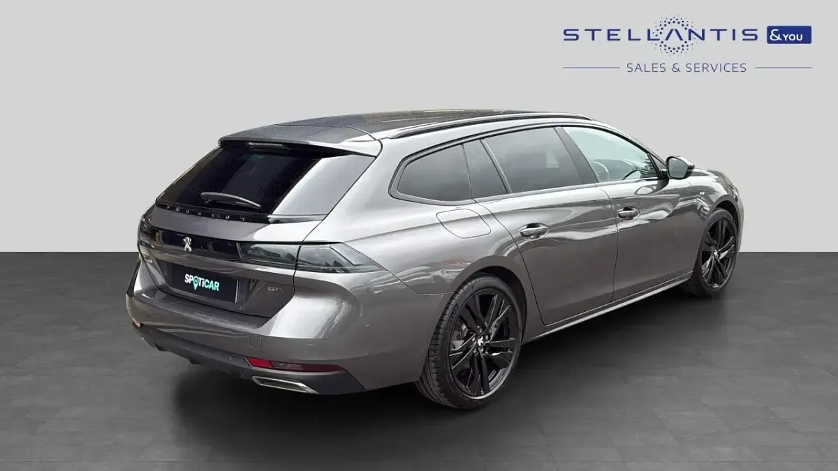 Used Peugeot 508 SW Premium 129 HP (94 kW) 2023 Grey Estate