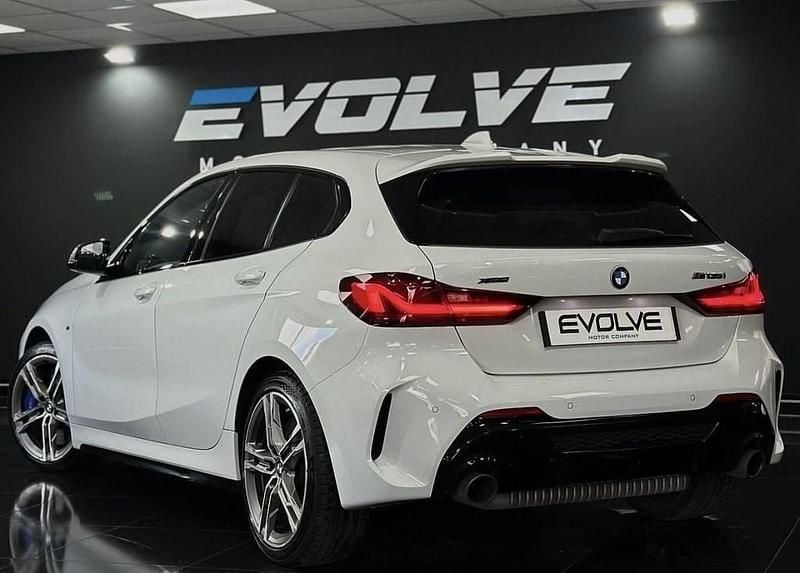 Used BMW M135 Comfort Edition 2021 White Hatchback