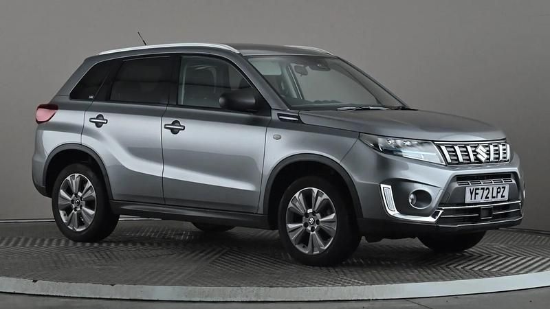 Grey Used 2022 Suzuki Vitara SZ-T SUV | £13,798 (Good price) - Image 1/4