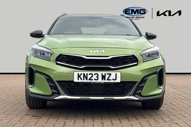 Used Kia XCeed GT-Line 158 HP (116 kW) 2023 Green SUV