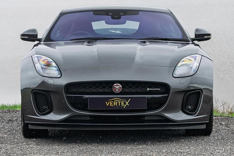 Used Jaguar F-Type R-Dynamic 380 HP (279 kW) 2017 Grey Coupe
