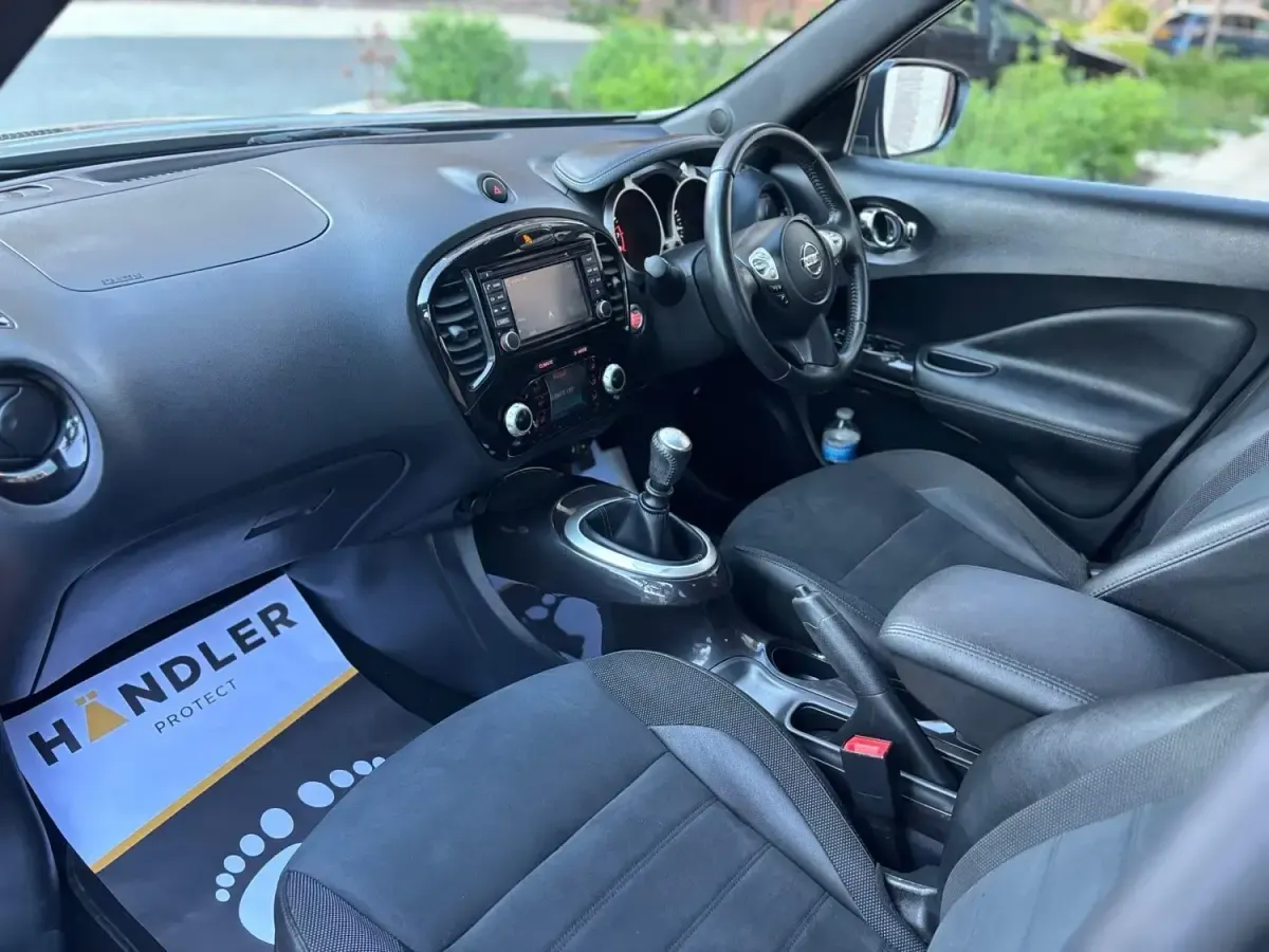 Używany Nissan Juke S 2018 Szary SUV