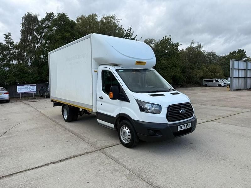 White Used 2017 Ford Transit Cabriolet | £7,495 (A bit pricey) - Image 1/4