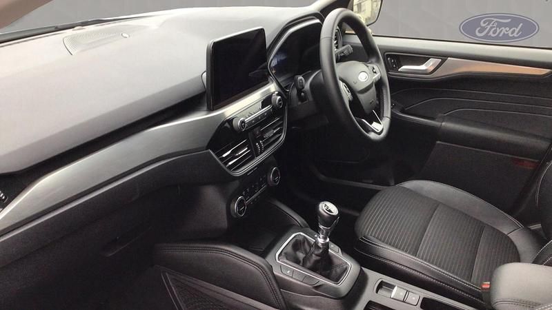 Used Ford Kuga Titanium 120 HP (88 kW) 2023 White SUV