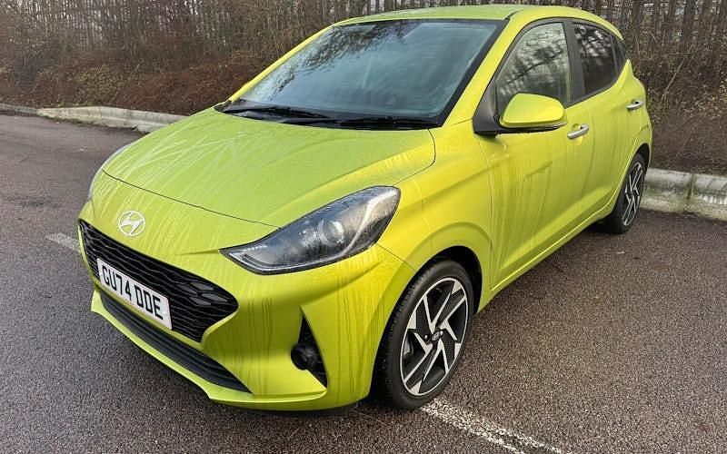 New Hyundai i10 Premium 79 HP (58 kW) 2026 Hatchback