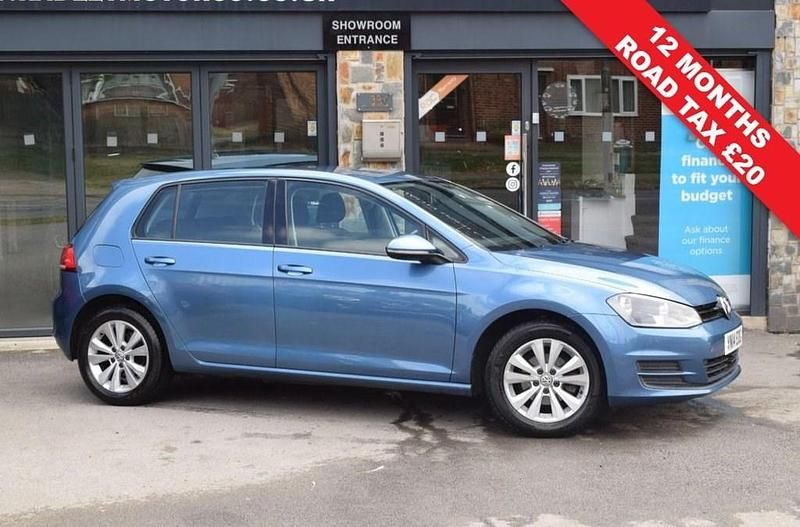 Blue Used 2014 VW Golf VII SE Hatchback | £6,200 (Fair price) - Image 1/4