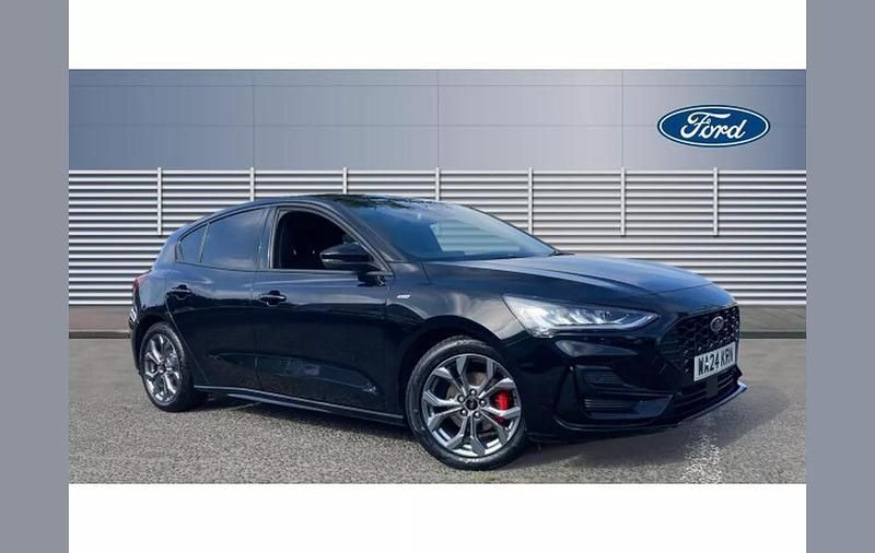 Black Used 2024 Ford Focus ST-Line Hatchback | £18,500 (Fair price) - Image 1/4