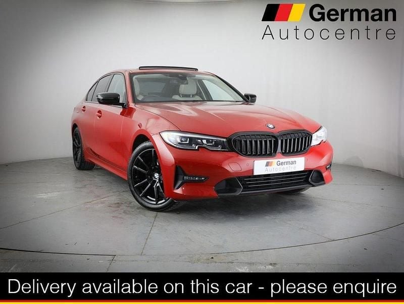 Red Used 2021 BMW 320 Sport Line Sedan | £21,560 (Good price) - Image 1/2