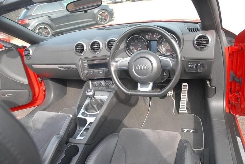 Used Audi TT Performance 200 HP (147 kW) 2008 Red Coupe