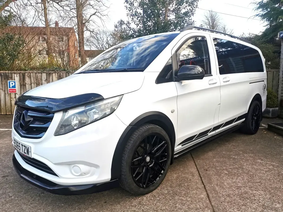 Usado Mercedes Vito 2015 Branco Van
