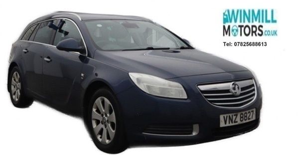 Blue Used 2013 Vauxhall Insignia | £2,795 (Expensive) - Image 1/1