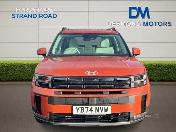 Used Hyundai Santa Fe Ultimate 2024 Orange SUV