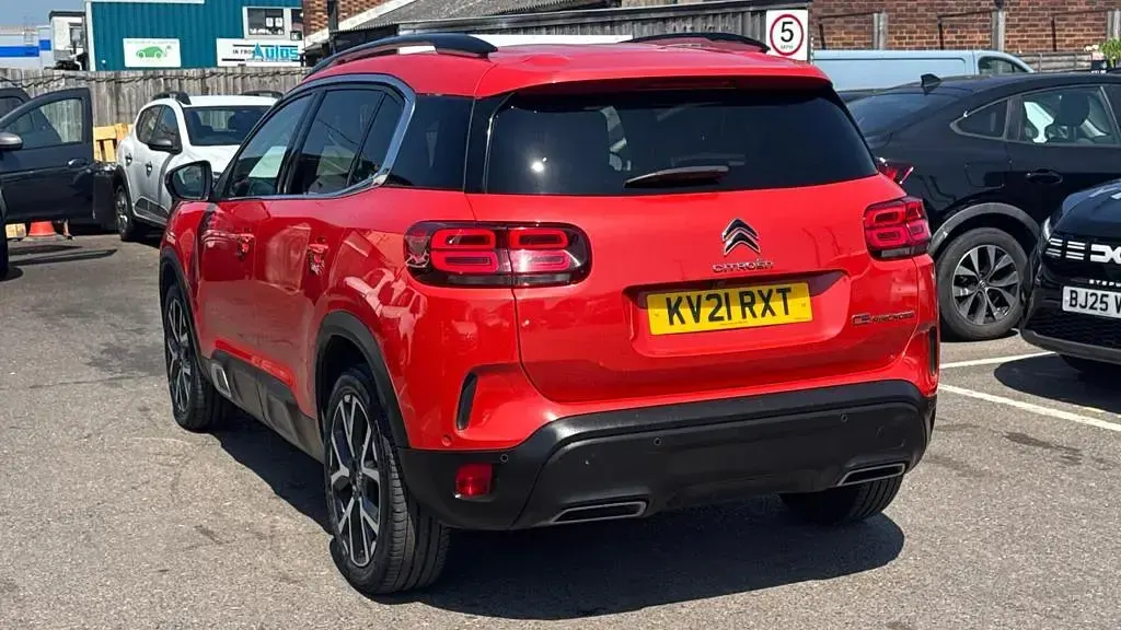 Used Citroën C5 Aircross PureTech 2021 Red SUV