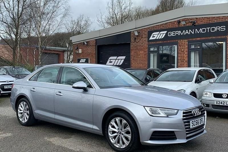 Used Audi A4 150 HP (110 kW) 2016 Silver Sedan