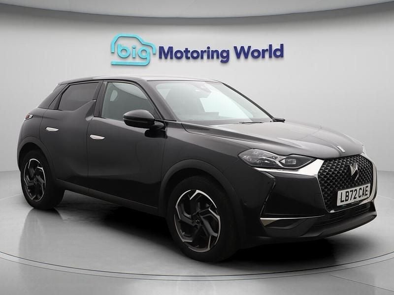 Black Used 2022 DS Automobiles DS3 Crossback Rivoli SUV | £14,400 (Fair price) - Image 1/4