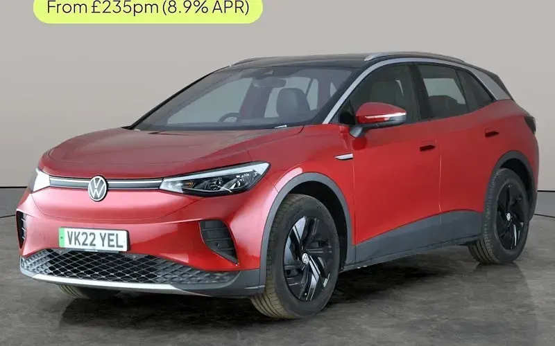 Usado VW ID.4 Pure 125 kW (170 CV) 2021 SUV