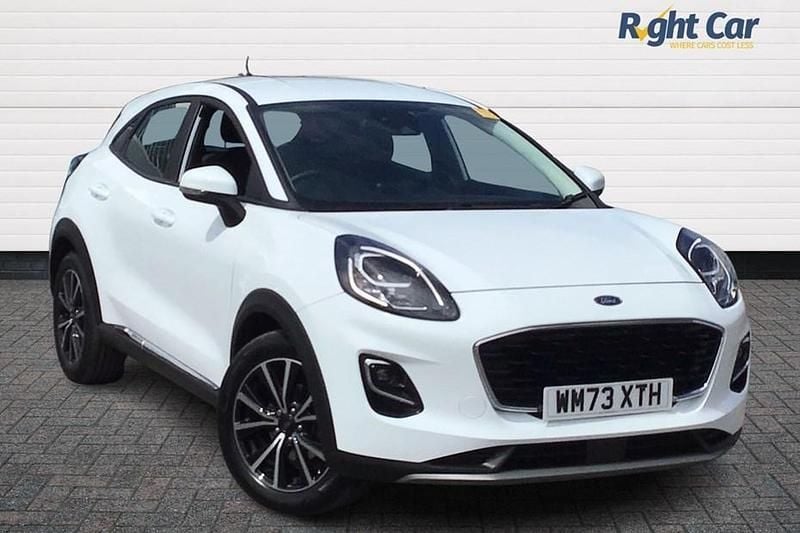 White Used 2023 Ford Puma Titanium SUV | £15,499 (Good price) - Image 1/1