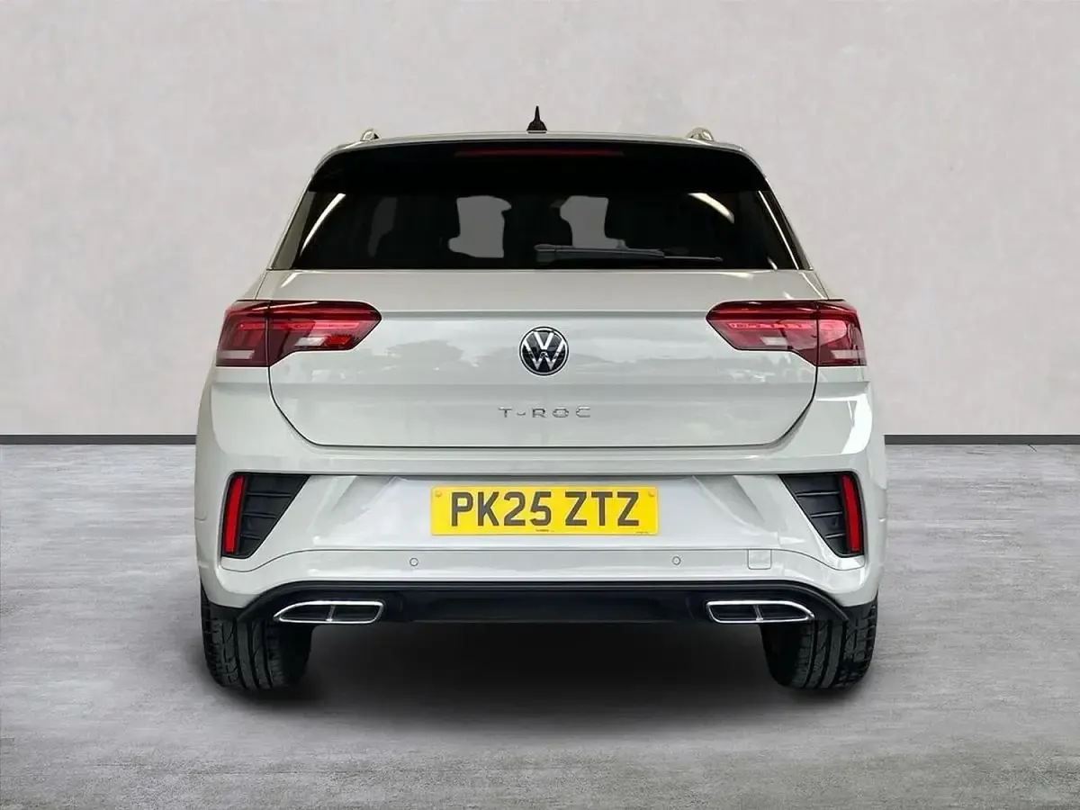 Used VW T-Roc R-line 150 HP (110 kW) 2025 Grey SUV