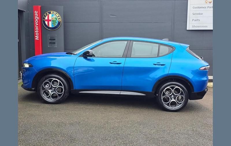 New Alfa Romeo Tonale Sprint 158 HP (116 kW) 2025 Blue SUV