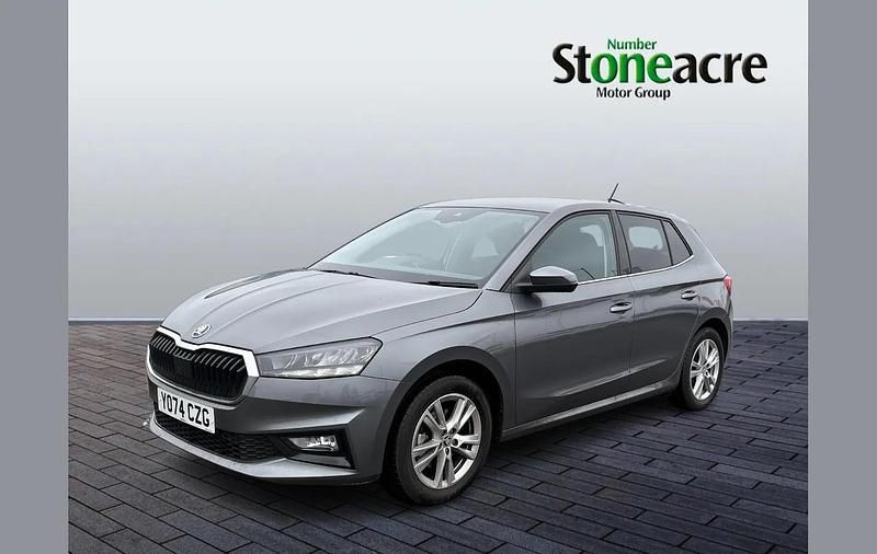 Used Skoda Fabia SE L 113 HP (83 kW) 2025 Grey Hatchback