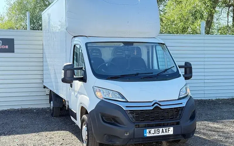 Usado Citroën Relay 160 HP (117 kW) 2018 Van