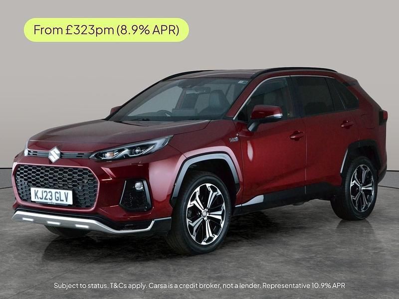 Used Suzuki Across 287 HP (211 kW) 2023 Red SUV