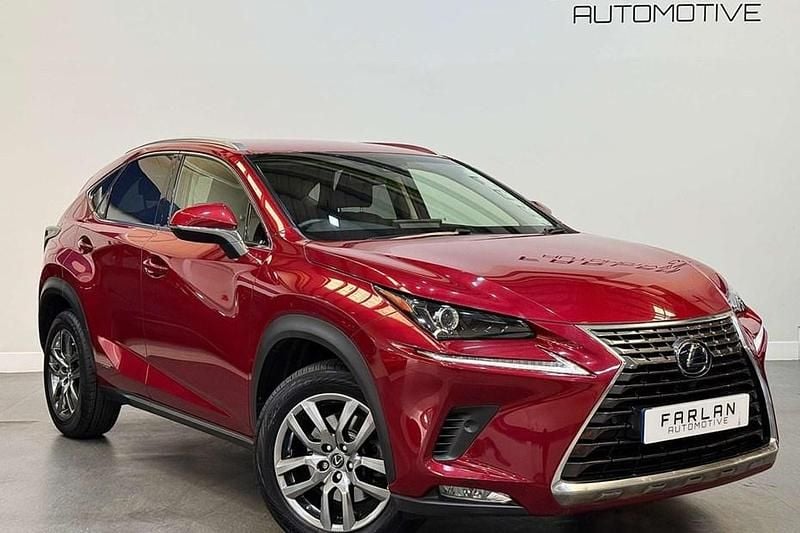 Red Used 2019 Lexus NX300h E-FOUR SUV | £19,450 (Super price) - Image 1/1